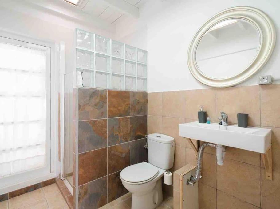 Famara, Apto. En Zona Tranquila A 200M Del Mar. Apartment Luaran gambar