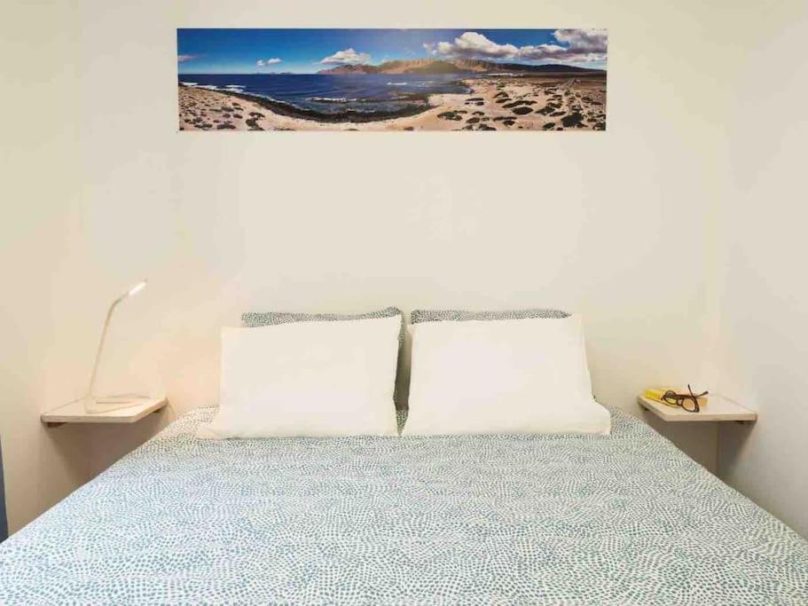 Famara, Apto. En Zona Tranquila A 200M Del Mar. Apartment Luaran gambar