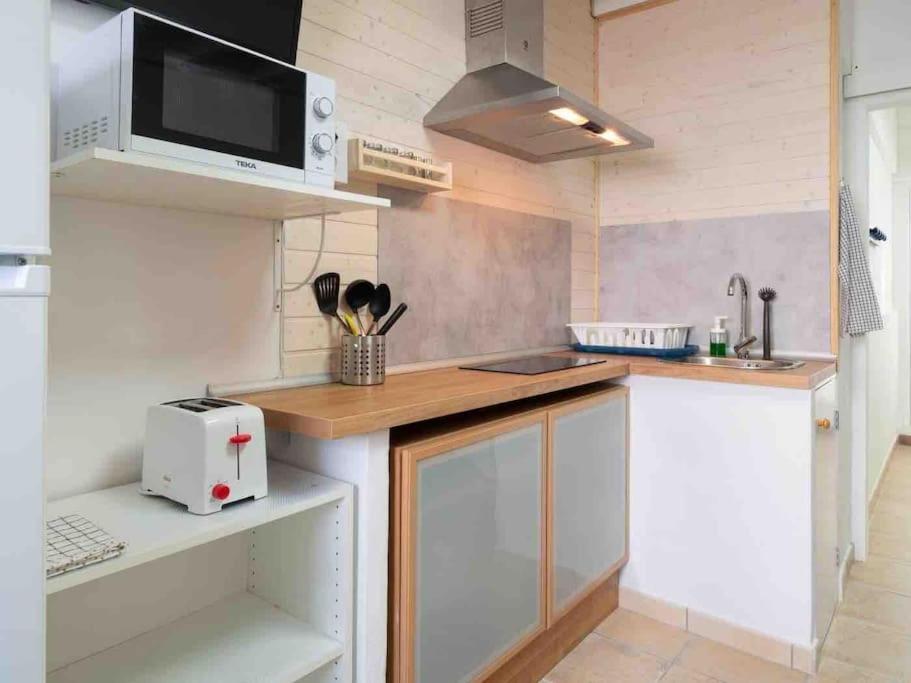 Famara, Apto. En Zona Tranquila A 200M Del Mar. Apartment Luaran gambar