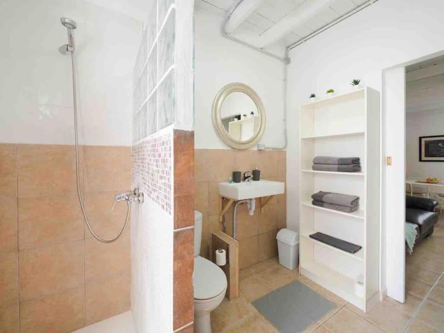 Famara, Apto. En Zona Tranquila A 200M Del Mar. Apartment Luaran gambar
